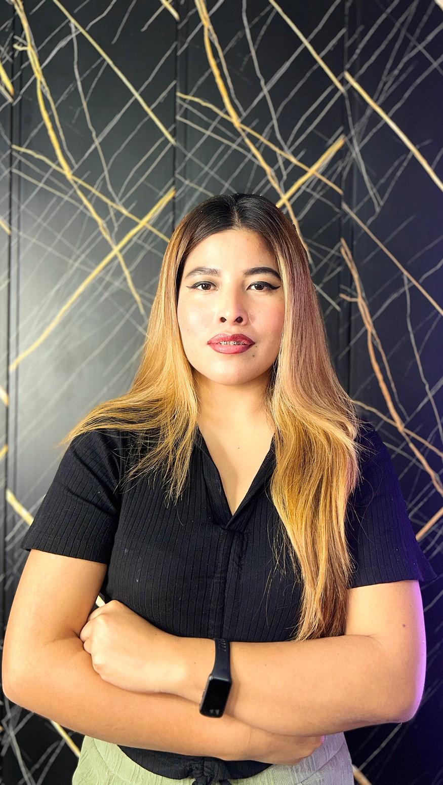 Kamla Sapkota <br/> Expert in Hair & Beauty <br/> From Gangarampur