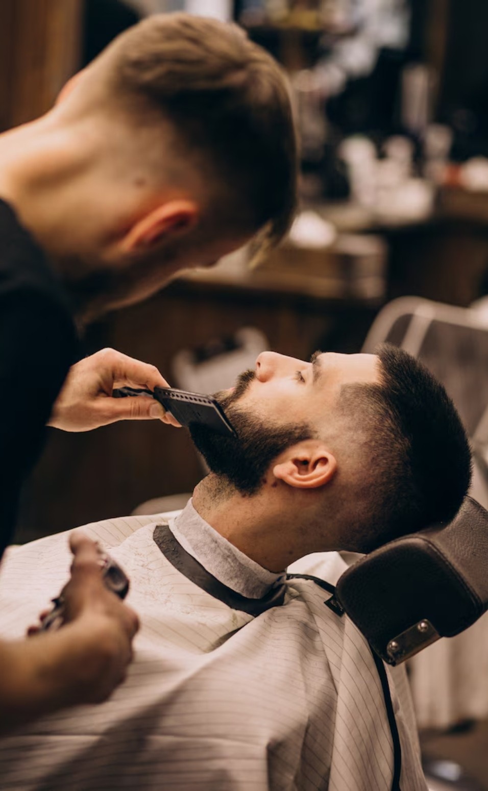 Male Hair & Beard Trim